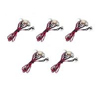 Pyatofly 5X Dual PiezaoPickup Pick-Up 6.35mm Jack con Volumen Tono Control para Acustica Guitarra Ukulele