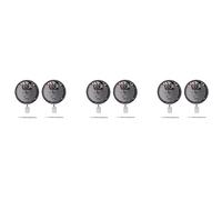 Pyatofly 6 piezas NH38 movimiento estándar NH3 serie reloj mecánico automático piezas Movt para SII NH38/NH38A piezas de relojes, De plata