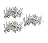 Pyatofly 72 Unids Alambre de Traste de Guitarra de Acero Inoxidable 24 Trastes de Diapasón 2,7mm para Piezas de Guitarra Acústica