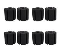 Pyatofly 8X Filtro de Esponja de Repuesto para XY-380 Negro