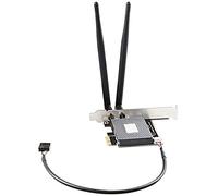 Pyatofly Adaptador WiFi de escritorio Mini PCIE PCI-E X1 adaptador de red WiFi inalámbrico convertidor tarjeta soporte Bluetooth para PC