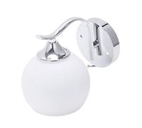Pyatofly Aplique de Pared Luminaria E27 Lámpara de Pared Led Lámparas de Lectura Modernas Montado En La Pared Apliques de Cristal Lámparas de Lectura Junto A La Cama