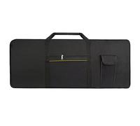 Pyatofly Bolsa de transporte portátil para teclado de piano electrónico de 61 teclas, de almacenamiento de tela 600D