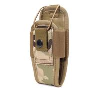 Pyatofly Bolsa de Walkie Talkie de Camuflaje, Riñonera, Soporte de Bolsillo, Bolsa de Walkie Talkie Portátil, Bolsa de Transporte para Caza y Camping