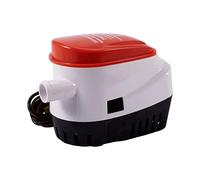 Pyatofly Bomba de achique automática de 12 V, 750 Gph con interruptor de flotador interno, bomba automática sumergible para de agua con interruptor de flotador marino/tanque de cebo/peces