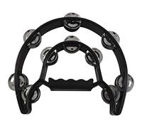 Pyatofly Compact Double Half Moon Music Tamburello Percusión Tamborine Drum
