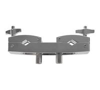 Pyatofly Conjunto de Tambor de PercusióN de Soporte de Abrazadera de ConexióN de Metal para Accesorio de Cencerro
