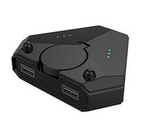 Pyatofly Convertidor de teclado USB para juegos Plug and Play, adaptador Bluetooth 5.0, controlador de gamepad móvil para teléfonos iOS y Android