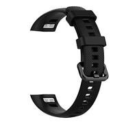 Pyatofly Correa de Reloj Deportivo para 4 Banda de Reloj Bandas de Repuesto de Silicona Suave Correa para 5 Correa Negro