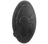 Pyatofly Cubierta de Escotilla de Cubierta Cubierta de Escotilla Redonda Impermeable para Placa de InspeccióN de Cubierta de PláStico para Marino Kayak Canoa Marina
