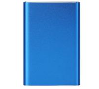 Pyatofly Disco Duro MóVil Externo de 2,5 Pulgadas USB 3.0 de Alta Velocidad Disco Duro PortáTil de Almacenamiento de 640 GB para Computadora PortáTil de Escritorio Azul