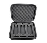 Pyatofly Electrónica Pesca Alarma de Mordida Bolsa de Transporte Pesca Alarmas de mordida Señuelo Pesca Impermeable EVA Caja de Almacenamiento, Black