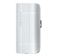 Pyatofly Enrutador WiFi CPE para Exteriores 4G Enrutador InaláMbrico 300M IP65 Soporte de Puente InaláMbrico una de Agua GestióN Remota (Enchufe de la UE)