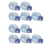 Pyatofly Filtros de Fuente de Agua para Gatos, Paquete de 10 Filtros de Repuesto para Fuente de, para Fuente de Agua para Gatos -1, Dispensador de Agua para Mascotas