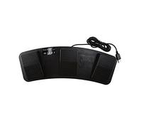 Pyatofly Fs3-P USB Interruptor De Pie Triple Teclado Ratón De Control Pedal 3 Pedales Simular Cualquier Tecla en Combinación De Teclas Tecla Decombinación USB Interruptor
