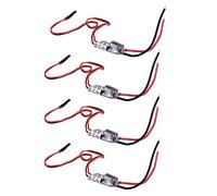 Pyatofly Fuente de alimentación del receptor 4X 5V/3A ESC sin escobillas tipo externo BEC UBEC Soporte 2-6S
