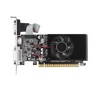 Pyatofly GT210 1GB GDDR3 64Bit Tarjeta GráFica PClE X16 2.0 GPU Tarjeta GráFica para Computadora DVI-D+VGA+HD Tarjeta de Video de Escritorio