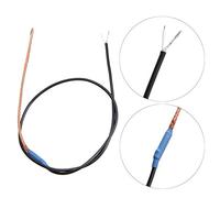 Pyatofly guitarra puente piezoelectrico recoleccion suave con enchufe 2.5