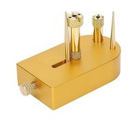 Pyatofly Herramienta de ReparacióN de Relojes Soporte de Soporte de LatóN Soporte de Espiral Soporte de Rueda de Equilibrio de Movimiento de Reloj para Reparadores de Relojes