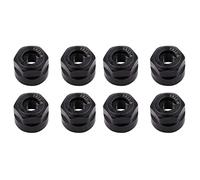 Pyatofly Hexagonales de sujeción con pinza roscada M14 Tipo ER11-A 8 piezas, para torno de puerta husillo de fresado CNC