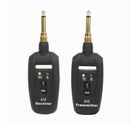 Pyatofly Inalámbrico de Guitarra A10, de Guitarra, Transmisor de Audio, Receptor para Guitarra Eléctrica, Piezas de Bajo, Accesorios de Guitarra