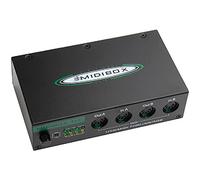 Pyatofly Instrumentos Musicales Midi Caja Interfaz USB Midi Fusionada TravéS de la Caja 64 Canales Midi