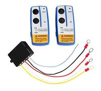Pyatofly Interruptor de control remoto inalámbrico con puerta de bomba hidráulica para camión de remolque de 12 V