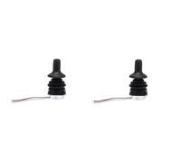 Pyatofly Joystick - 2 x Joystick - Balancín eléctrico universal para silla con ruedas joystick inteligente con rotación de 360 grados