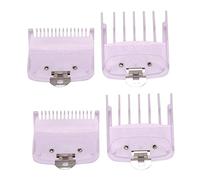 Pyatofly Juego de 4 Peines para Cortapelos, Accesorios de ProteccióN para Cortapelos de 1,5 Mm/4,5 mm para Cortapelos