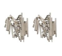 Pyatofly Juego de 68 tornillos de reparación de clarinete + kit de varilla de eje de clarinete, herramienta de bricolaje, accesorios para instrumentos de viento de madera