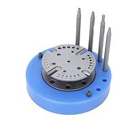 Pyatofly Juego de soporte de resorte para rueda de equilibrio de movimiento de reloj, ajuste directo para reparación de relojes, Como se muestra en la imagen.