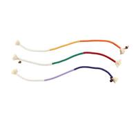 Pyatofly Juguete de Varita para Gatos de 3 Piezas, Juguetes para la Dentición de Gatos con Varita Interactiva con Aroma A Hierba Gatera, para Ejercicio y Diversión para Gatos