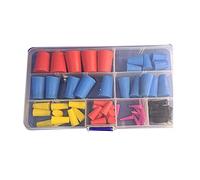 Pyatofly Kit de 60 Piezas de Tapones CóNicos de Caucho de Silicona, Tapones de Orificios de Caucho de Alta Temperatura para Tapones Recubrimiento en Polvo, para Tapones Orificios, Pintura