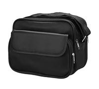 Pyatofly Kit de bolsas de transporte de fibra óptica, medidor de bolígrafo rojo, bolsa de cuchilla de fibra óptica, kit de mochila, Black