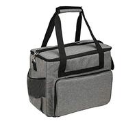 Pyatofly MáQuina de Coser Organizador de Almacenamiento Bolsa de MáQuina de Coser Bolsa de Mano de Viaje para la MayoríA de MáQuinas de Coser y Accesorios EstáNdar Gris