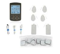 Pyatofly MáQuina de Fisioterapia de Pulso TENS de 25 Modos, Masajeador de Espalda, Electroestimulador Muscular de 30 Niveles, Tratamiento de RelajacióN