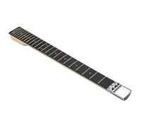 Pyatofly Mástil de Guitarra de 24 Trastes, Diapasón de Palisandro de Arce para Piezas de Repuesto de Guitarra Eléctrica Sin Cabeza