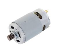 Pyatofly Motor de taladro eléctrico RS550 de 21 V, 14 dientes, adecuado para mini de inalámbrica de 4/6 pulgadas, accesorios de herramientas de motosierra