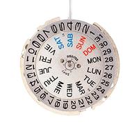 Pyatofly Movimiento de Reloj NH16 NH16A, Doble Calendario, Movimiento de Reloj MecáNico AutomáTico de Alta PrecisióN, Reemplazo NH16