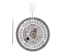 Pyatofly Movimiento NH34 NH34A Calendario de 3 DíGitos GMT Movimiento AutomáTico Movimiento de Alta PrecisióN Accesorios para Relojes