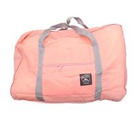 Pyatofly Multifunción Gran Capacidad Casual Plegable Bolsas de Almacenamiento de Equipaje una Prueba de Agua Maleta Bolsa de Viaje Bolso Organizador Bolso de Mano de Color Rosa Oscuro