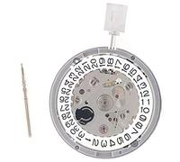Pyatofly NH35 NH35A Movimiento Reloj Mecánico De Alta Precisión Fecha A 3 Rueda Fecha 24 Rubíes Automática Carga Automática, Plata &