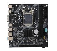 Pyatofly Nueva Placa Base para Computadora de Escritorio B75 con Interfaz M.2, Memoria DDR3 de 1155 LGA y Compatible con CPU de 2/3 Generación