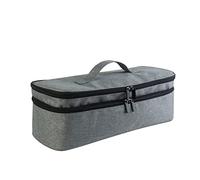Pyatofly Organizador de Secador de Pelo en de Viaje de Doble Capa Bolsa de Varita Rizadora Accesorios para Secador de Pelo Bolsa de Almacenamiento para