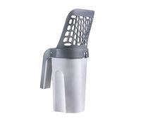 Pyatofly Pala de para Gatos, Pala para Filtro de Mascotas, recogedor de Basura para Inodoro, Suministros para Gatos, Accesorios de Limpieza de Cajas de para Gatos