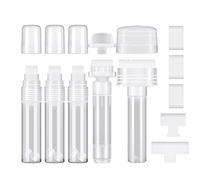 Pyatofly Paquete de 5 rotuladores de grafiti recargables, rotuladores para retoques con 5 puntas de repuesto (50 mm, 30 mm, 15 mm)