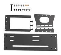 Pyatofly PCI-E Riser Tarjeta Gráfica para PC Soporte Vertical Universal para Soporte de Soporte GPU 2/3 Ranuras - RTX3060 3090 4090 RX(C)