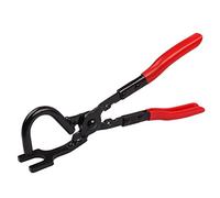 Pyatofly Pinzas para rodamientos de goma de escape para coche, extractor de extracción, gancho de escape, extractor de juntas de goma para tubos de escape para uso pesado