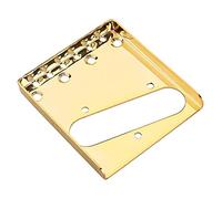 Pyatofly Placa de Puente de Guitarra de Cargador Superior para Accesorios de Piezas de Repuesto de Registro de Guitarra EléCtrica () 85,5 Mm