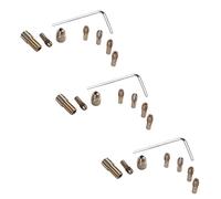 Pyatofly Portabrocas autoblocante 24 piezas 0,5-3 mm Juego de Quick Chuck para mini herramientas